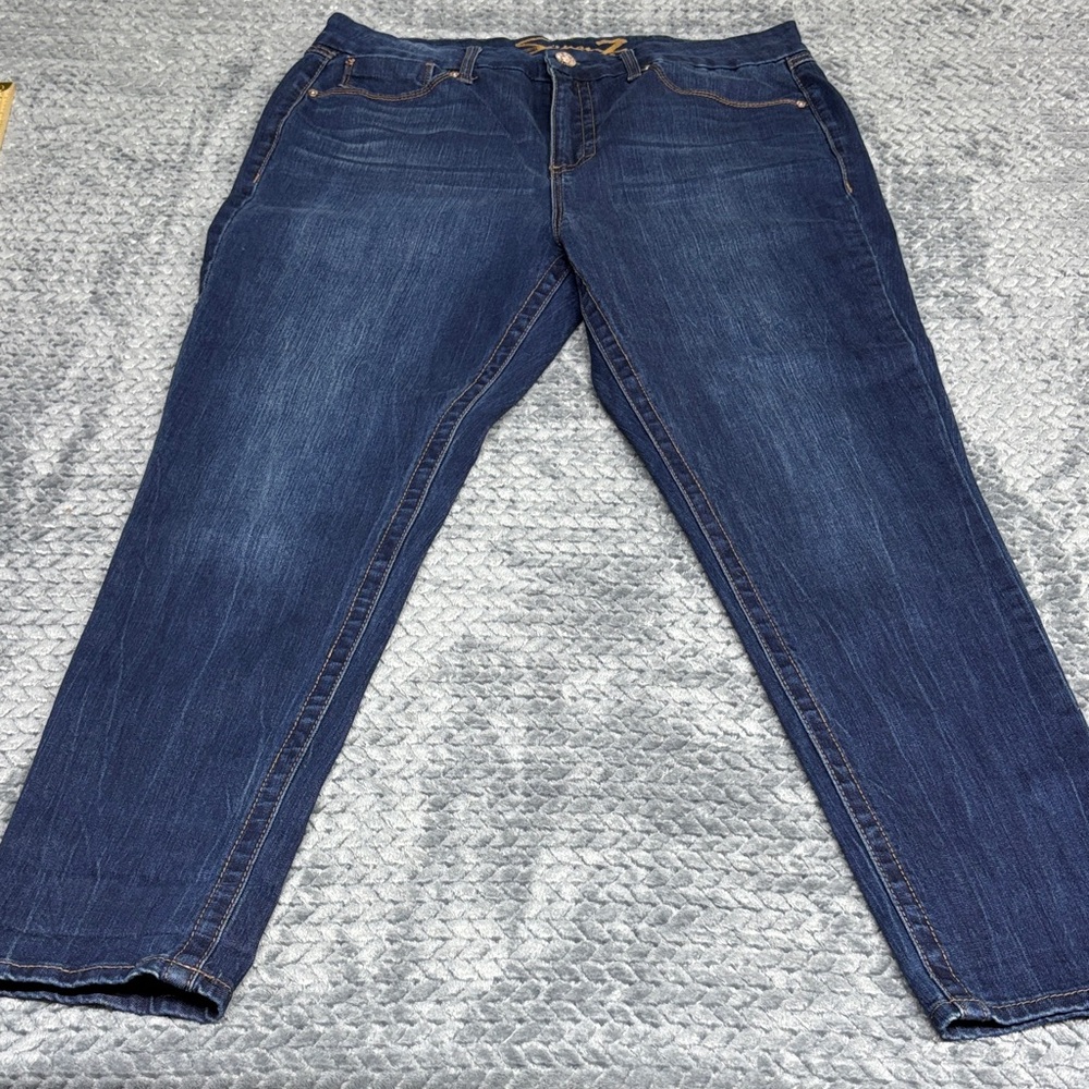 Seven Women’s Tummy Less High Rise Skinny Jeans